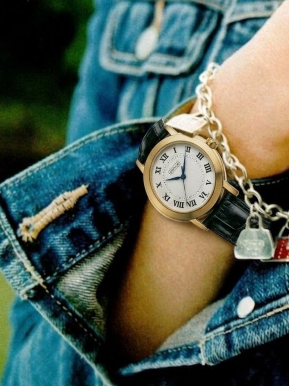 New, Vintage Coach Swiss Made Watch